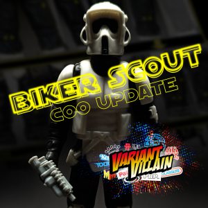 Biker Scout Launch