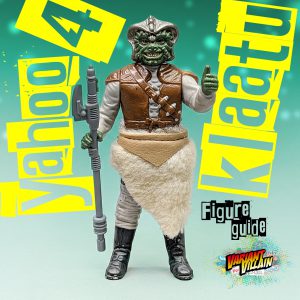 Klaatu figure guide