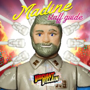 Madine staff guide square