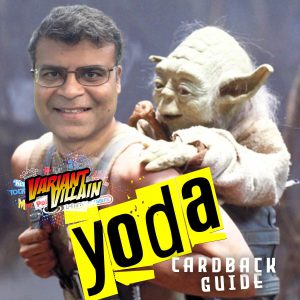 Yoda Cardback Guide